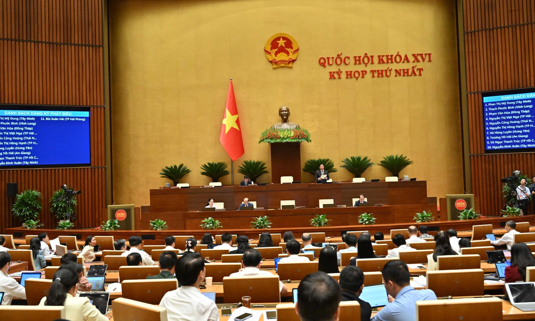 Đại biểu Quốc hội tỉnh Thái Nguyên góp ý hoàn thiện cơ chế thí điểm chế định luật sư công